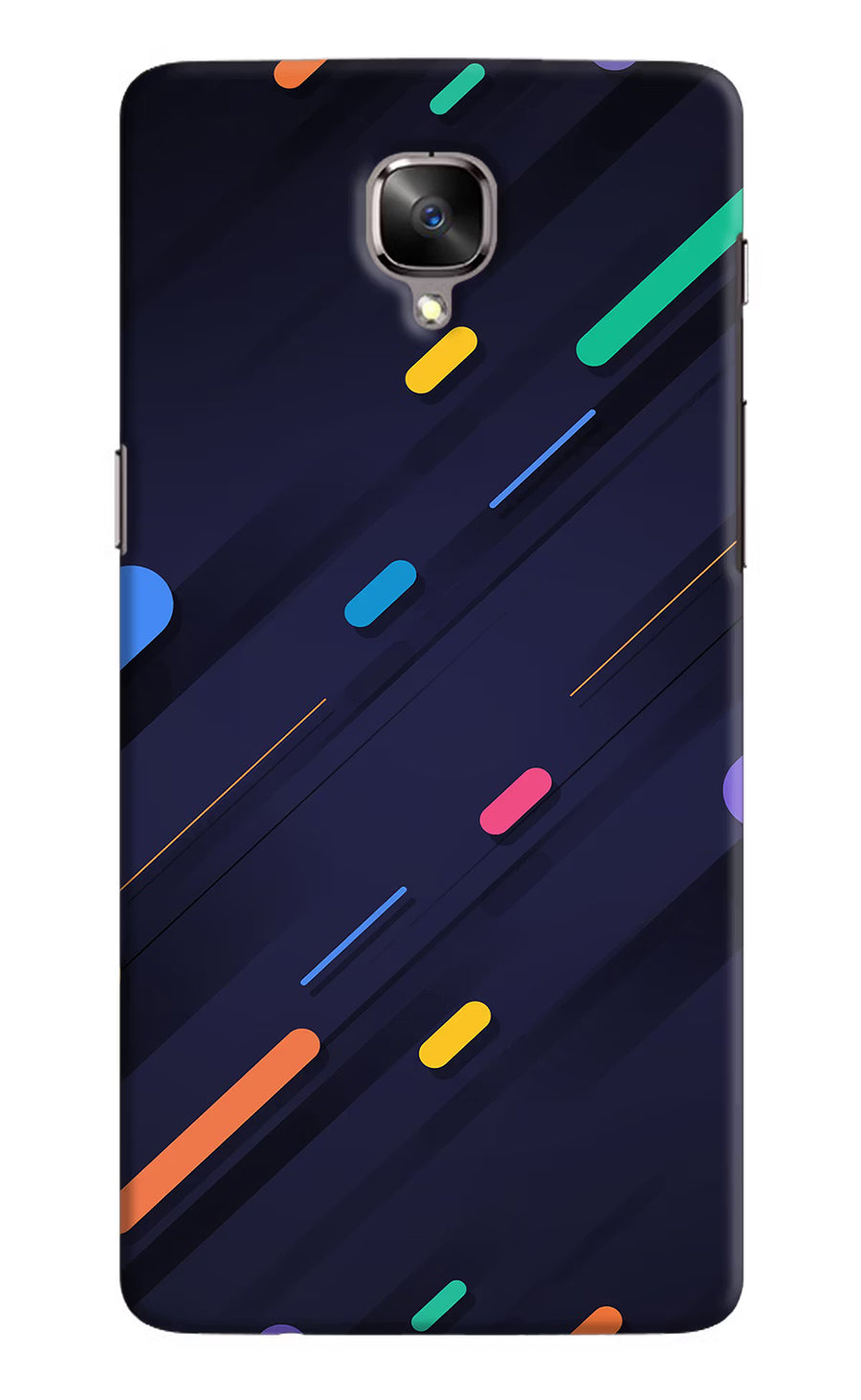 Abstract Design Oneplus 3/3T Back Cover, Hard case