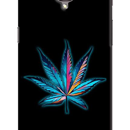 Weed Oneplus 3/3T Hard Case Back Cover by Casekaro