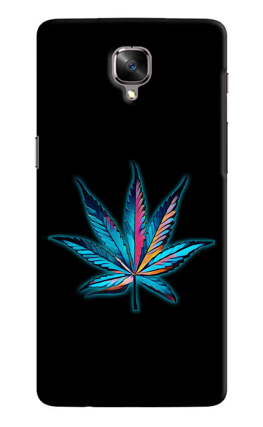 Weed Oneplus 3/3T Hard Case Back Cover by Casekaro