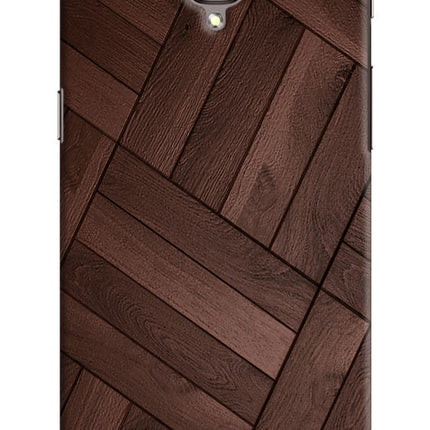 Wooden Texture Design Oneplus 3/3T Hard Case Back Cover by Casekaro