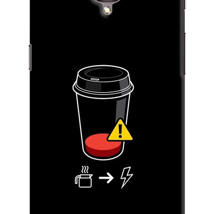 Coffee Oneplus 3/3T Hard Case Back Cover by Casekaro