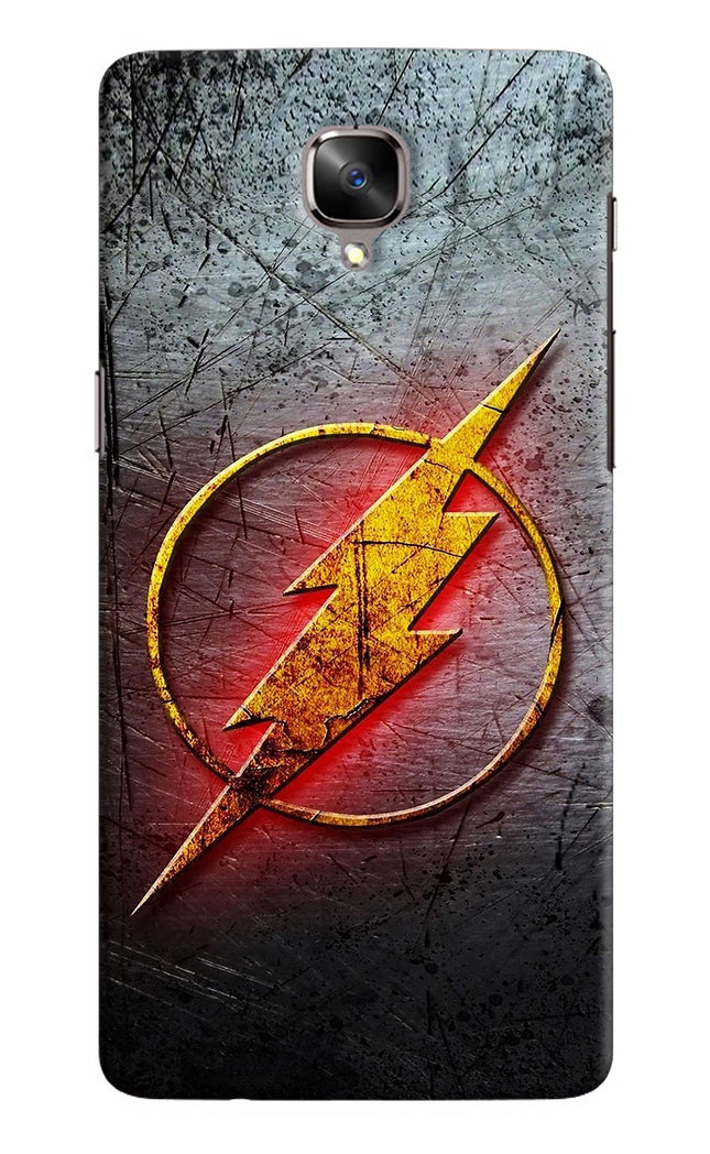Flash Oneplus 3/3T Hard Case Back Cover by Casekaro