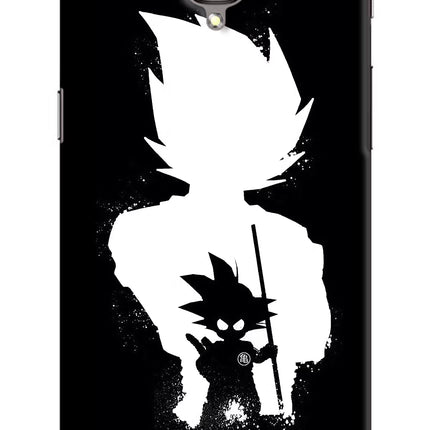 Goku Shadow Oneplus 3/3T Hard Case Back Cover by Casekaro