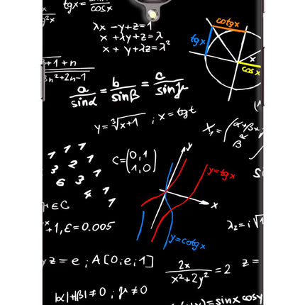Mathematics Formula Oneplus 3/3T Hard Case Back Cover by Casekaro