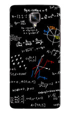 Mathematics Formula Oneplus 3/3T Hard Case Back Cover by Casekaro