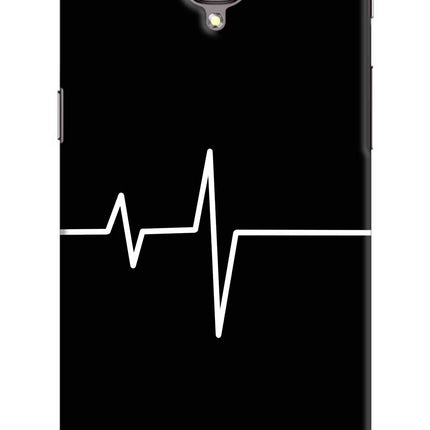 Heart Beats Oneplus 3/3T Hard Case Back Cover by Casekaro