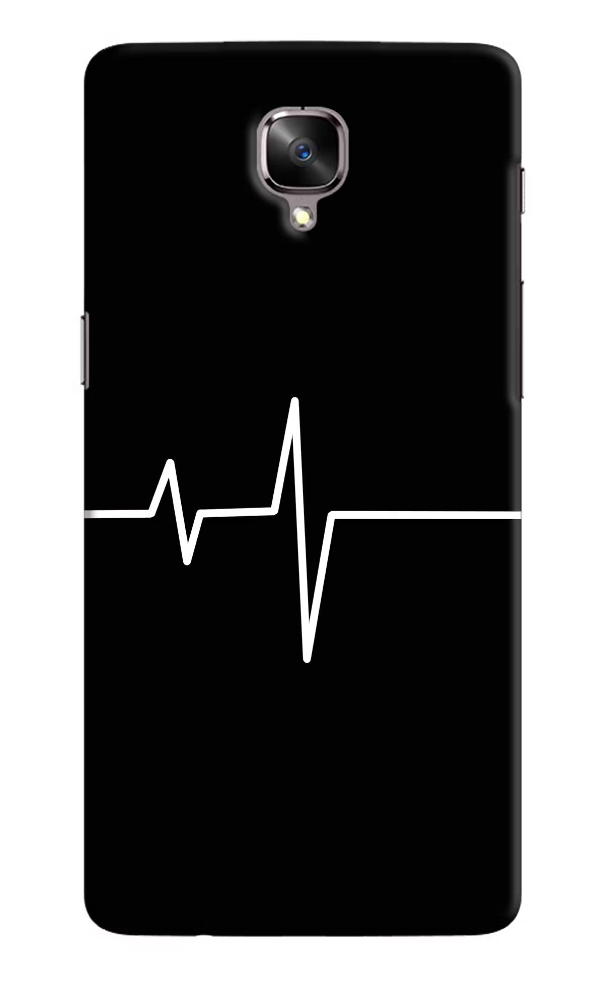 Heart Beats Oneplus 3/3T Hard Case Back Cover by Casekaro