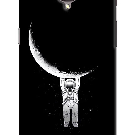 Moon Space Oneplus 3/3T Hard Case Back Cover by Casekaro
