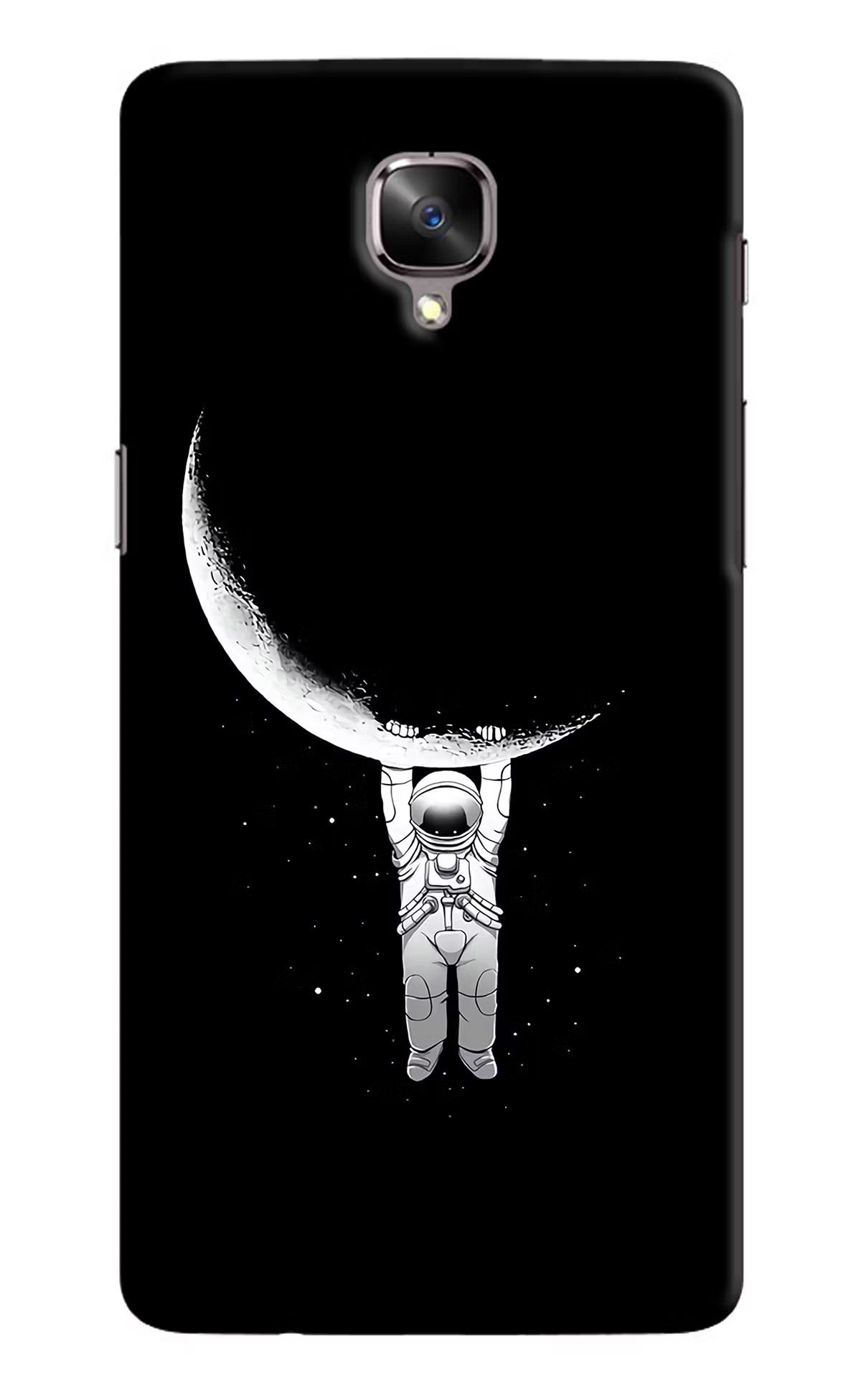 Moon Space Oneplus 3/3T Hard Case Back Cover by Casekaro