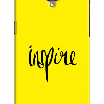 Inspire Oneplus 3/3T Hard Case Back Cover by Casekaro