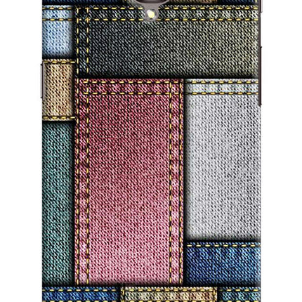 Multicolor Jeans Oneplus 3/3T Hard Case Back Cover by Casekaro