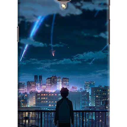 Anime Oneplus 3/3T Hard Case Back Cover by Casekaro
