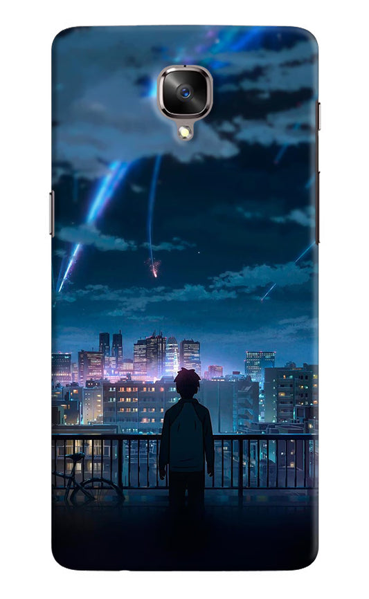 Anime Oneplus 3/3T Hard Case Back Cover by Casekaro