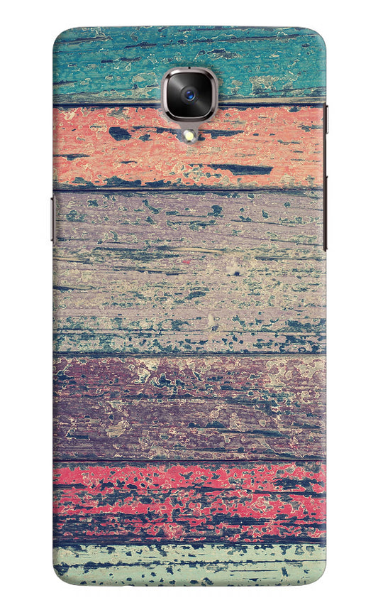 Colourful Wall Oneplus 3/3T Hard Case Back Cover by Casekaro