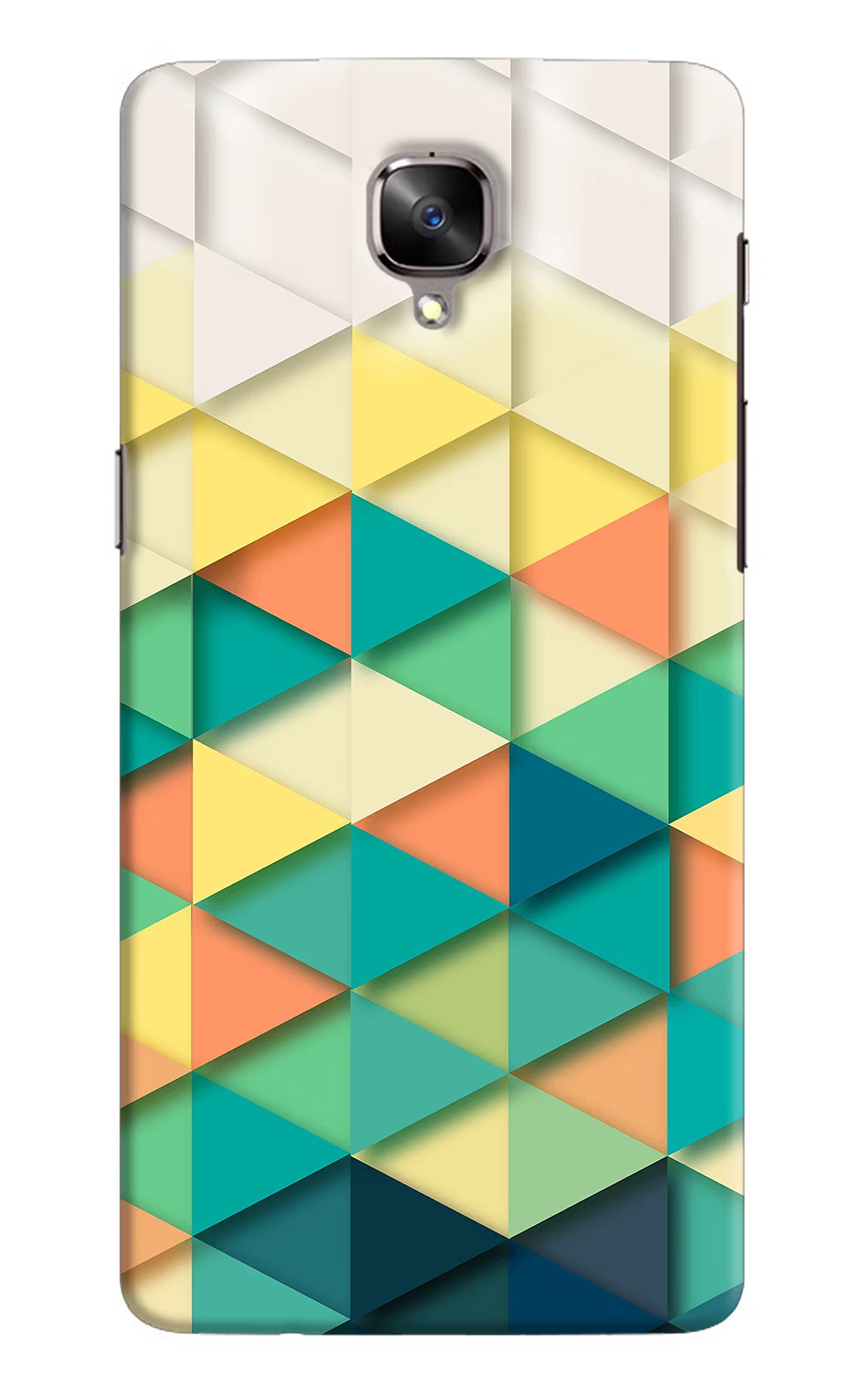 Abstract Oneplus 3/3T Hard Case Back Cover by Casekaro