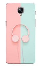 Music Lover Oneplus 3/3T Hard Case Back Cover by Casekaro
