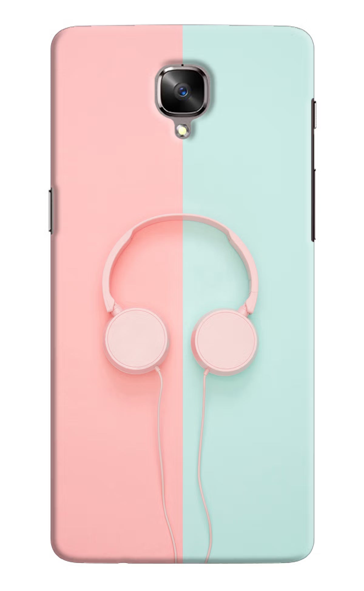 Music Lover Oneplus 3/3T Hard Case Back Cover by Casekaro