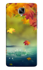 Flowers Oneplus 3/3T Hard Case Back Cover by Casekaro