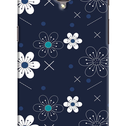 Flowers Oneplus 3/3T Hard Case Back Cover by Casekaro