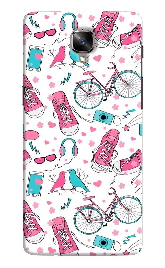 Artwork Oneplus 3/3T Hard Case Back Cover by Casekaro