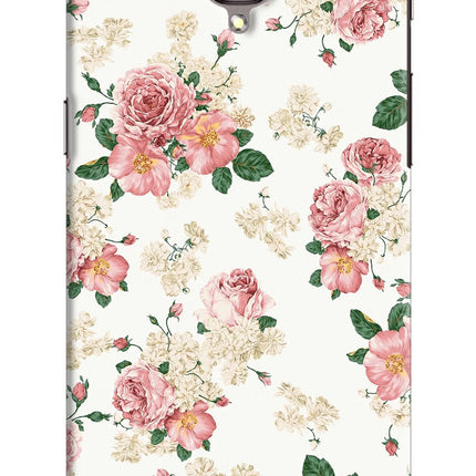 Flowers Oneplus 3/3T Hard Case Back Cover by Casekaro