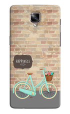 Happiness Artwork Oneplus 3/3T Hard Case Back Cover by Casekaro