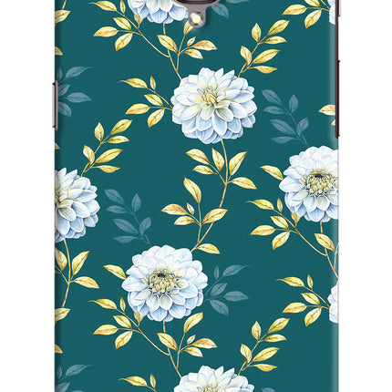 Flowers Oneplus 3/3T Hard Case Back Cover by Casekaro