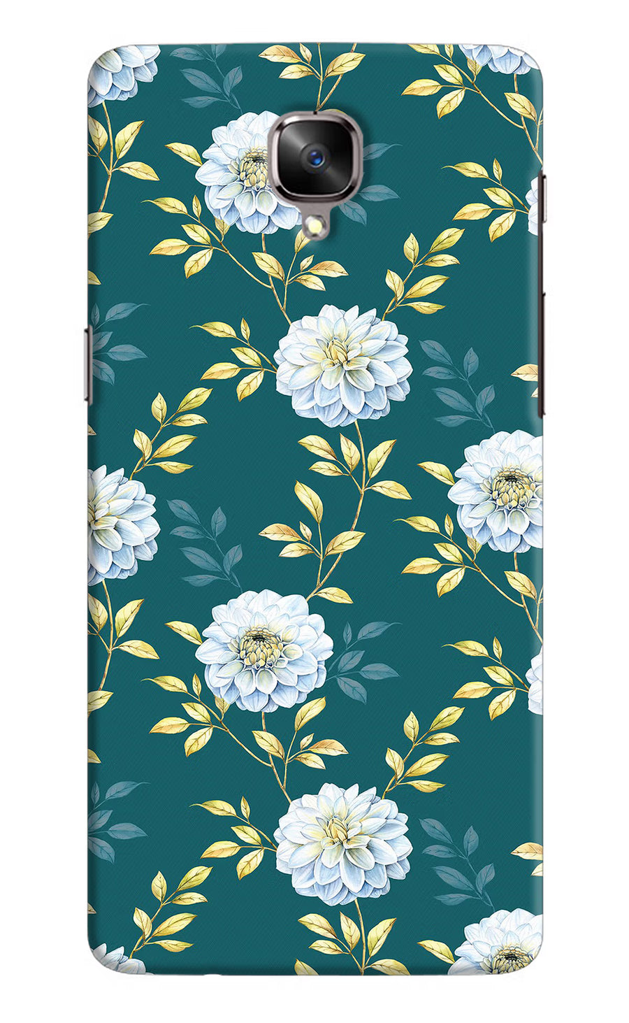 Flowers Oneplus 3/3T Back Cover, Hard case
