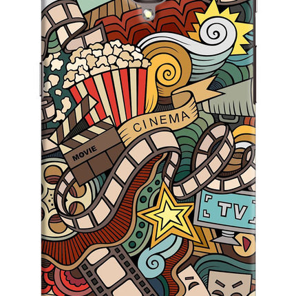 Cinema Abstract Oneplus 3/3T Hard Case Back Cover by Casekaro