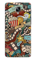 Cinema Abstract Oneplus 3/3T Hard Case Back Cover by Casekaro
