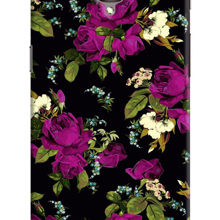 Flowers Oneplus 3/3T Hard Case Back Cover by Casekaro