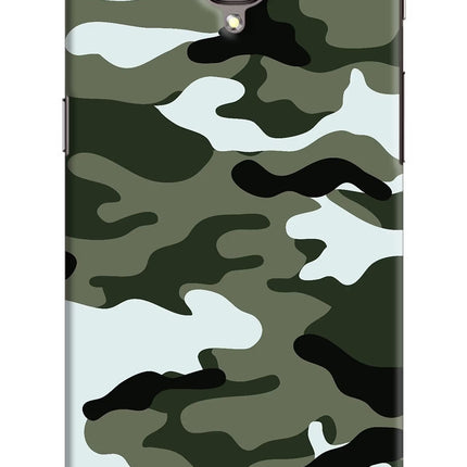 Camouflage Oneplus 3/3T Hard Case Back Cover by Casekaro