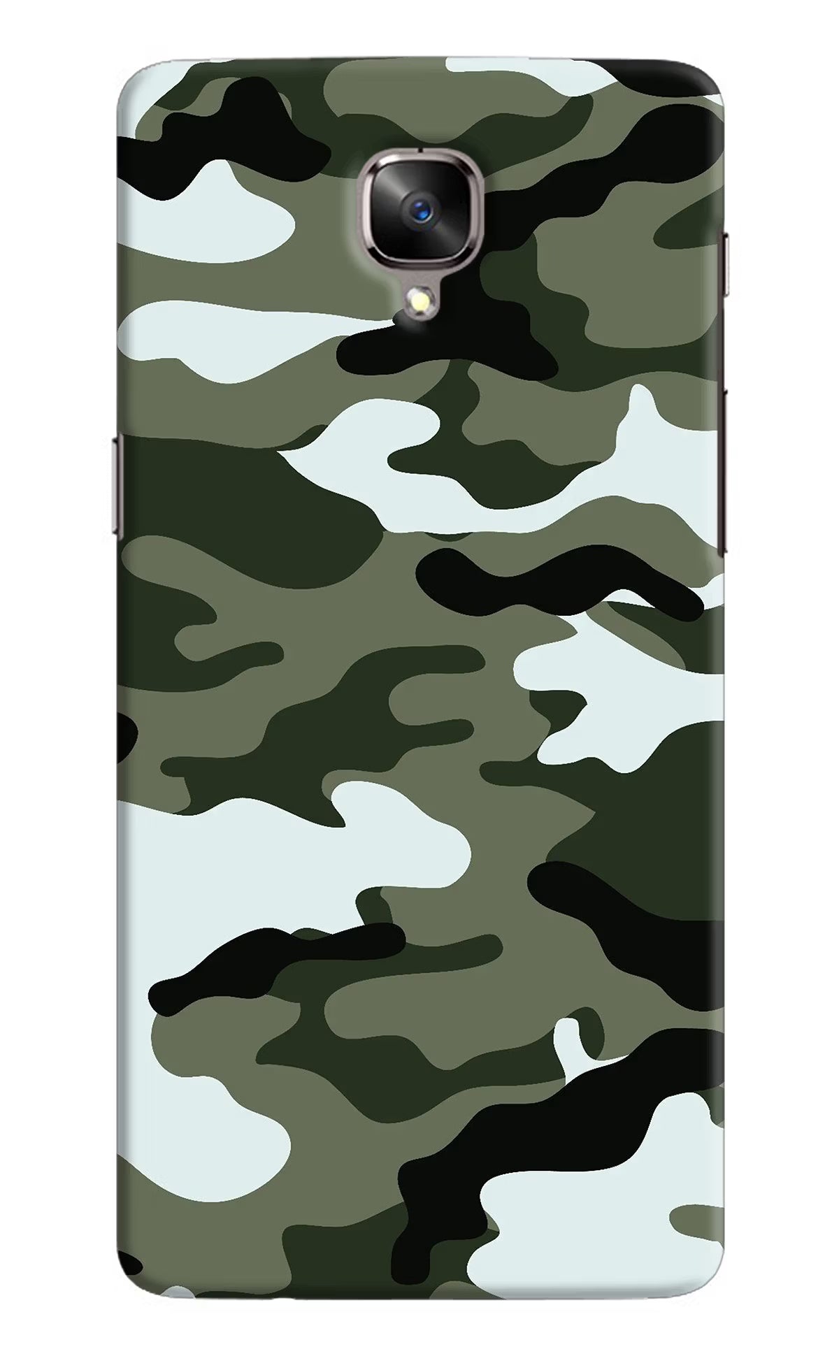 Camouflage Oneplus 3/3T Hard Case Back Cover by Casekaro