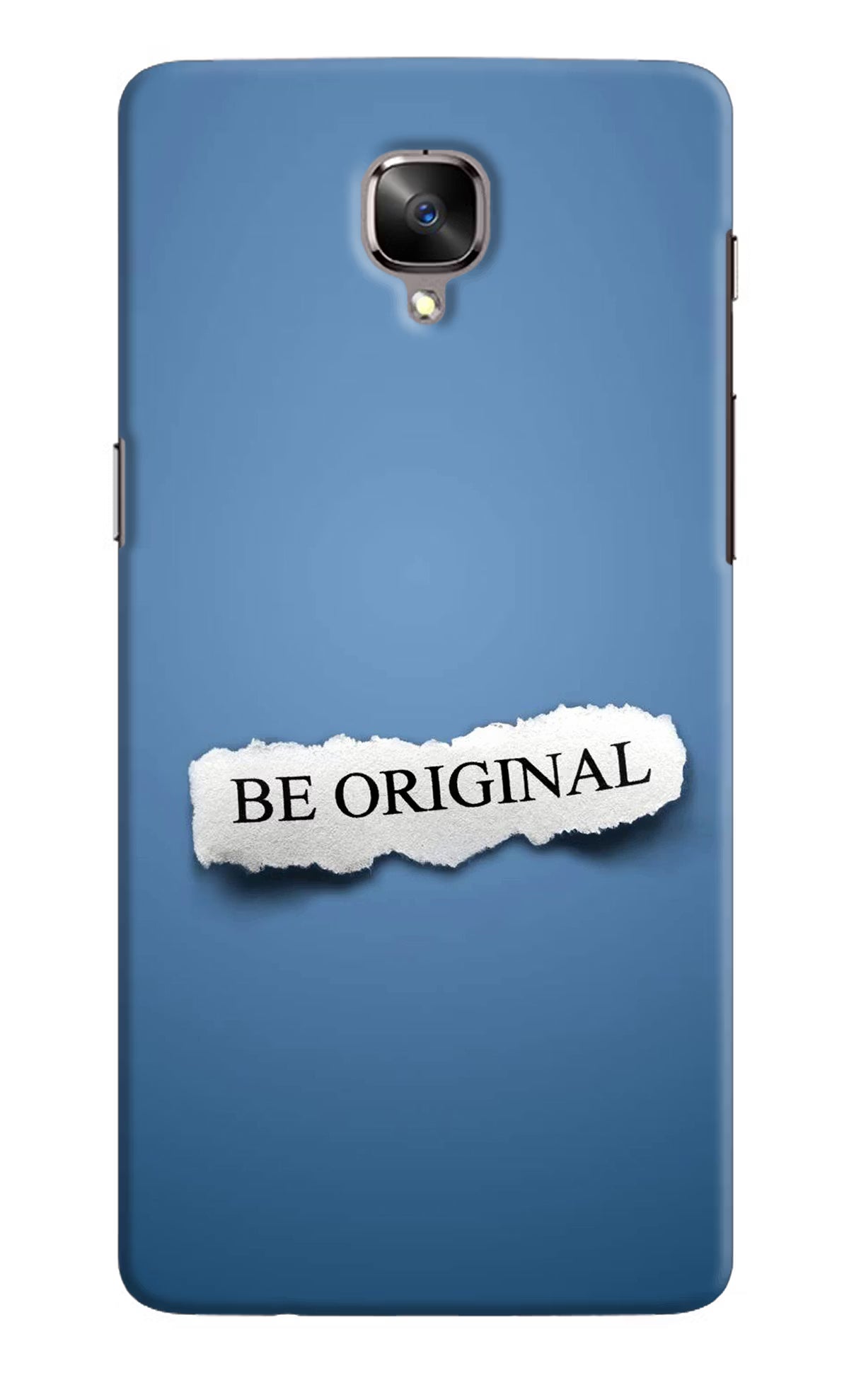 Be Original Oneplus 3/3T Hard Case Back Cover by Casekaro