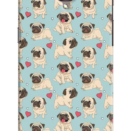 Pug Dog Oneplus 3/3T Hard Case Back Cover by Casekaro
