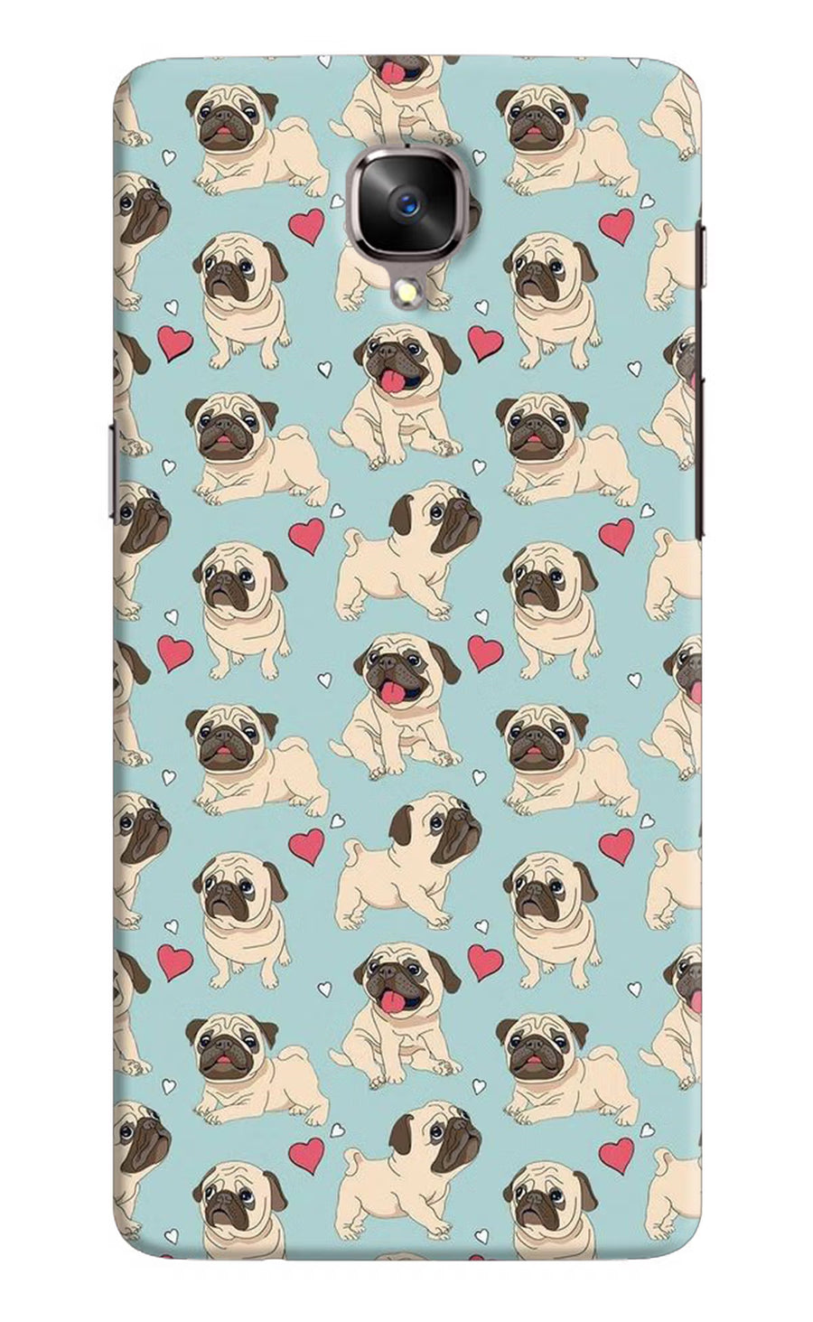 Pug Dog Oneplus 3/3T Back Cover, Hard case