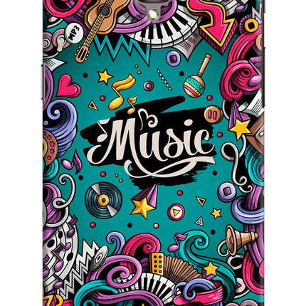 Music Graffiti Oneplus 3/3T Hard Case Back Cover by Casekaro