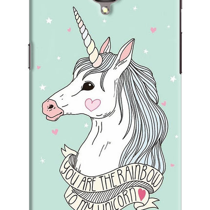 Unicorn Wallpaper Oneplus 3/3T Hard Case Back Cover by Casekaro