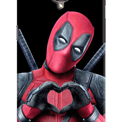 Deadpool Oneplus 3/3T Hard Case Back Cover by Casekaro