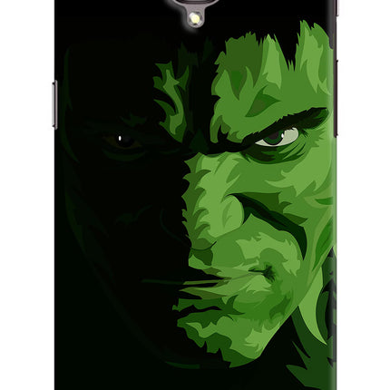 HULK Oneplus 3/3T Hard Case Back Cover by Casekaro