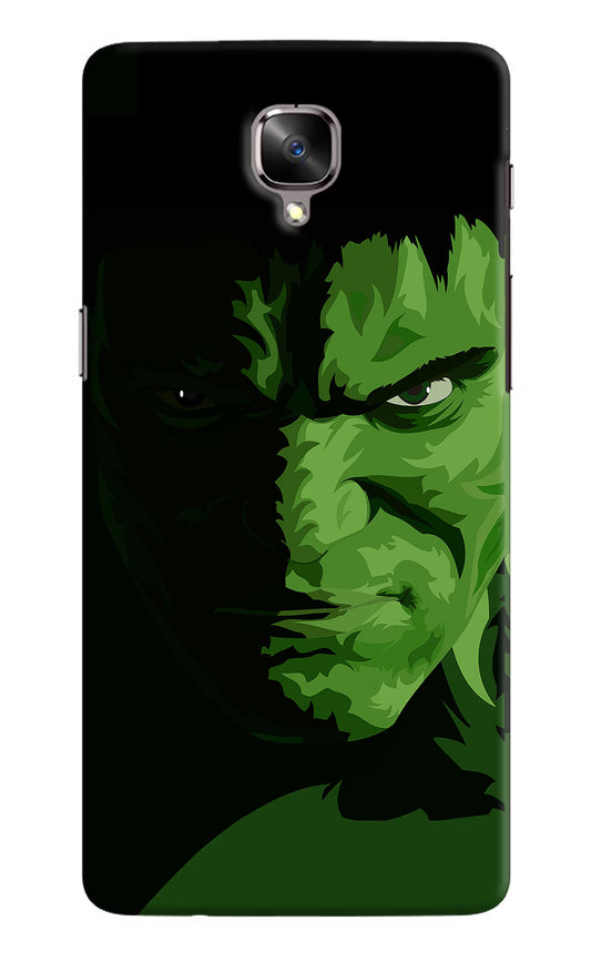 HULK Oneplus 3/3T Hard Case Back Cover by Casekaro