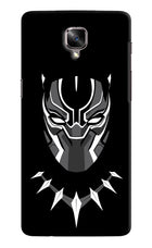 Black Panther Oneplus 3/3T Hard Case Back Cover by Casekaro