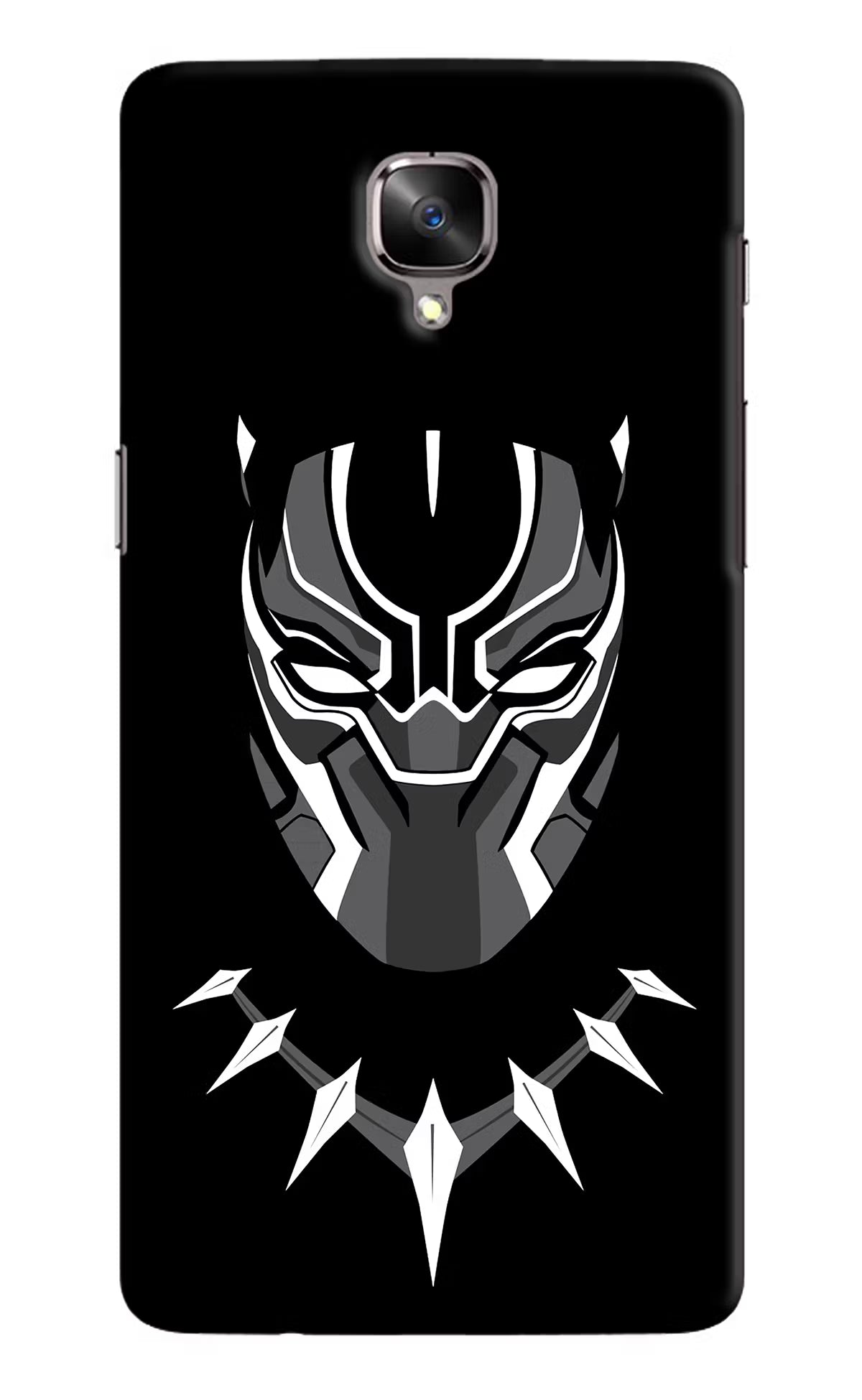 Black Panther Oneplus 3/3T Hard Case Back Cover by Casekaro