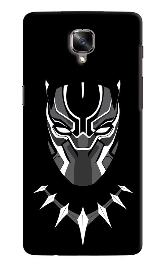 Black Panther Oneplus 3/3T Hard Case Back Cover by Casekaro
