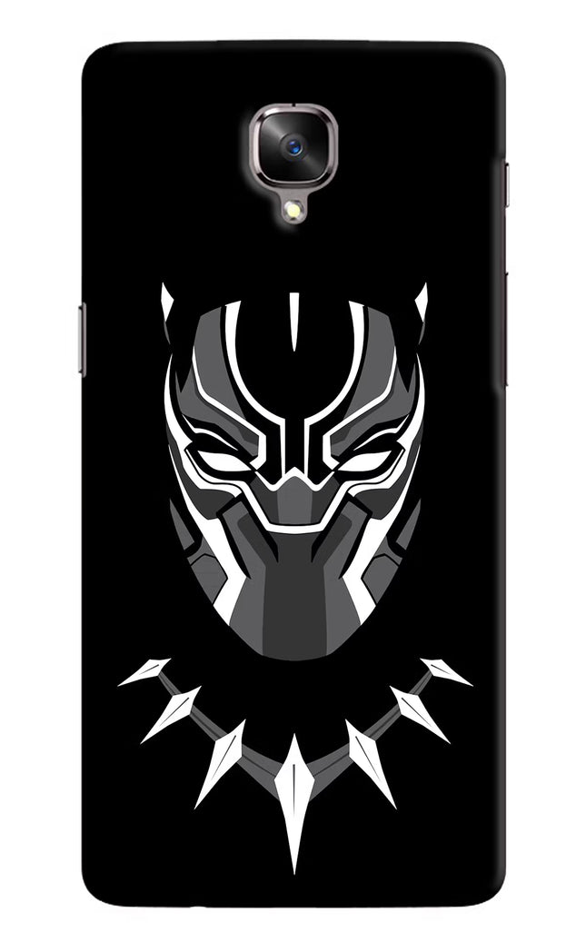 Black Panther Oneplus 3/3T Hard Case Back Cover by Casekaro