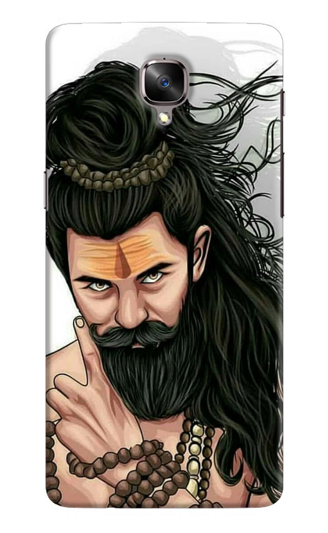 Mahadev Oneplus 3/3T Hard Case Back Cover by Casekaro