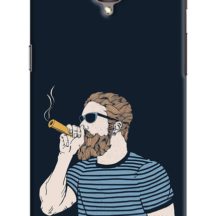 Smoking Oneplus 3/3T Hard Case Back Cover by Casekaro