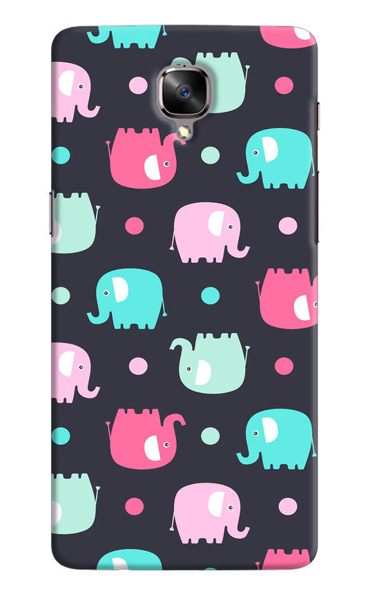 Elephants Oneplus 3/3T Hard Case Back Cover by Casekaro