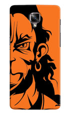 Hanuman Oneplus 3/3T Hard Case Back Cover by Casekaro