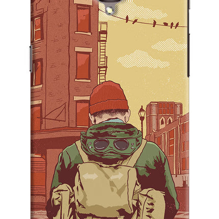 Adventurous Oneplus 3/3T Hard Case Back Cover by Casekaro